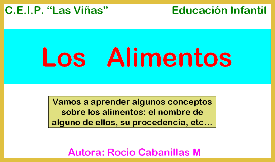 ALIMENTOS