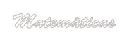Matemáticas
